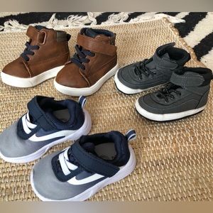 Boys bundle sz 2-3pairs. Brown, grey, blue very little wear.